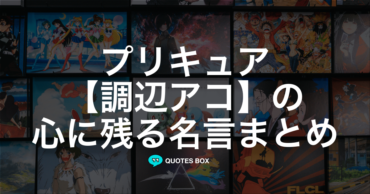 調辺アコ